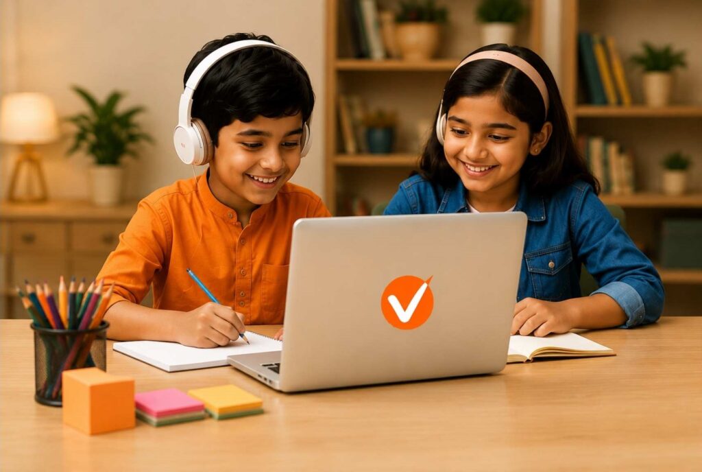 Free demo class for kids online with Vatoo.live
