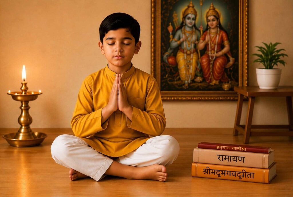 Indian culture classes from home for kids with Vatoto.live