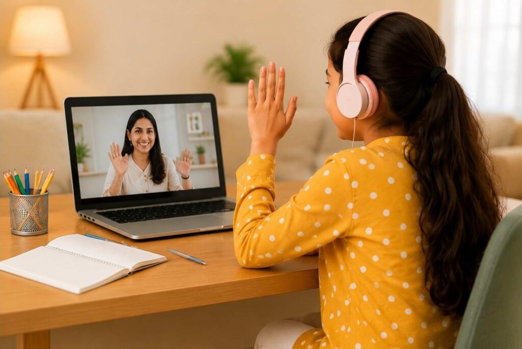 Live teacher-led online classes for kids with Vatoto.live